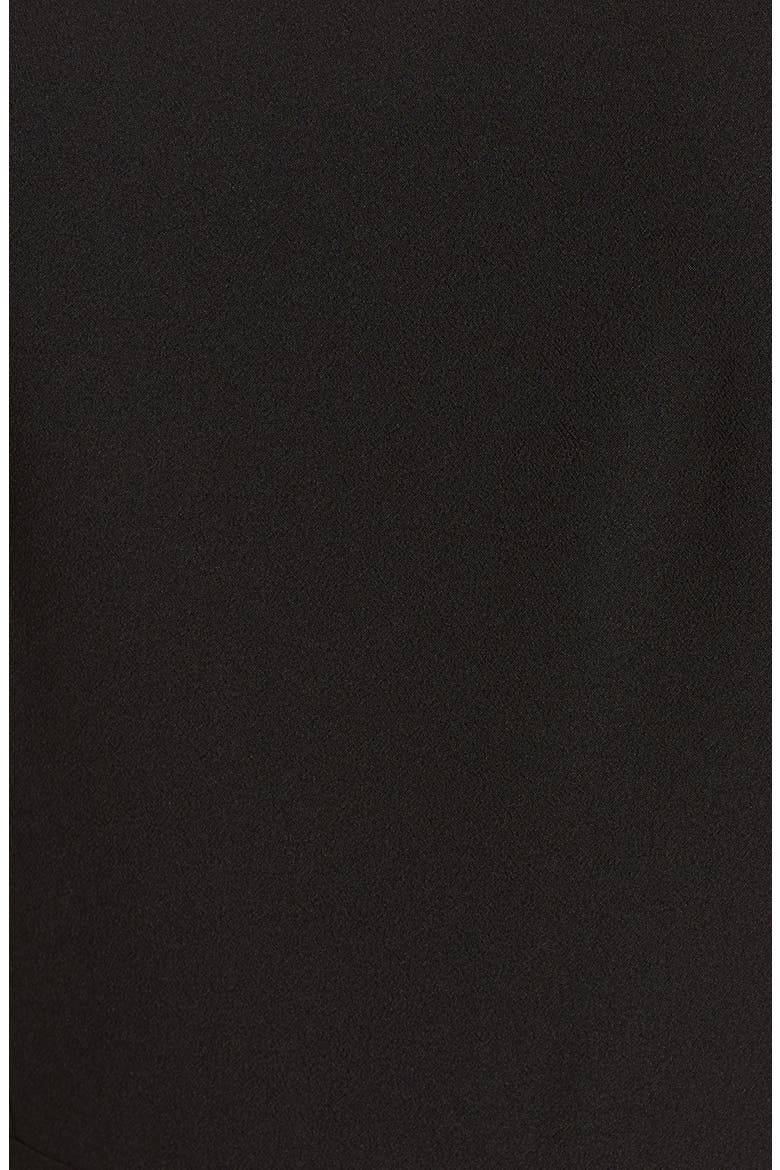 Spaghetti Strap Culotte Jumpsuit, Alternate, color, RICH BLACK