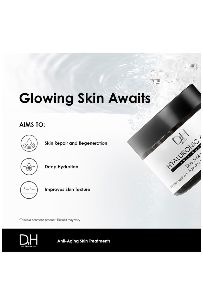 Dr. H Hyaluronic Acid Anti-Aging Day Moisturizer, Alternate, color, NO COLOR