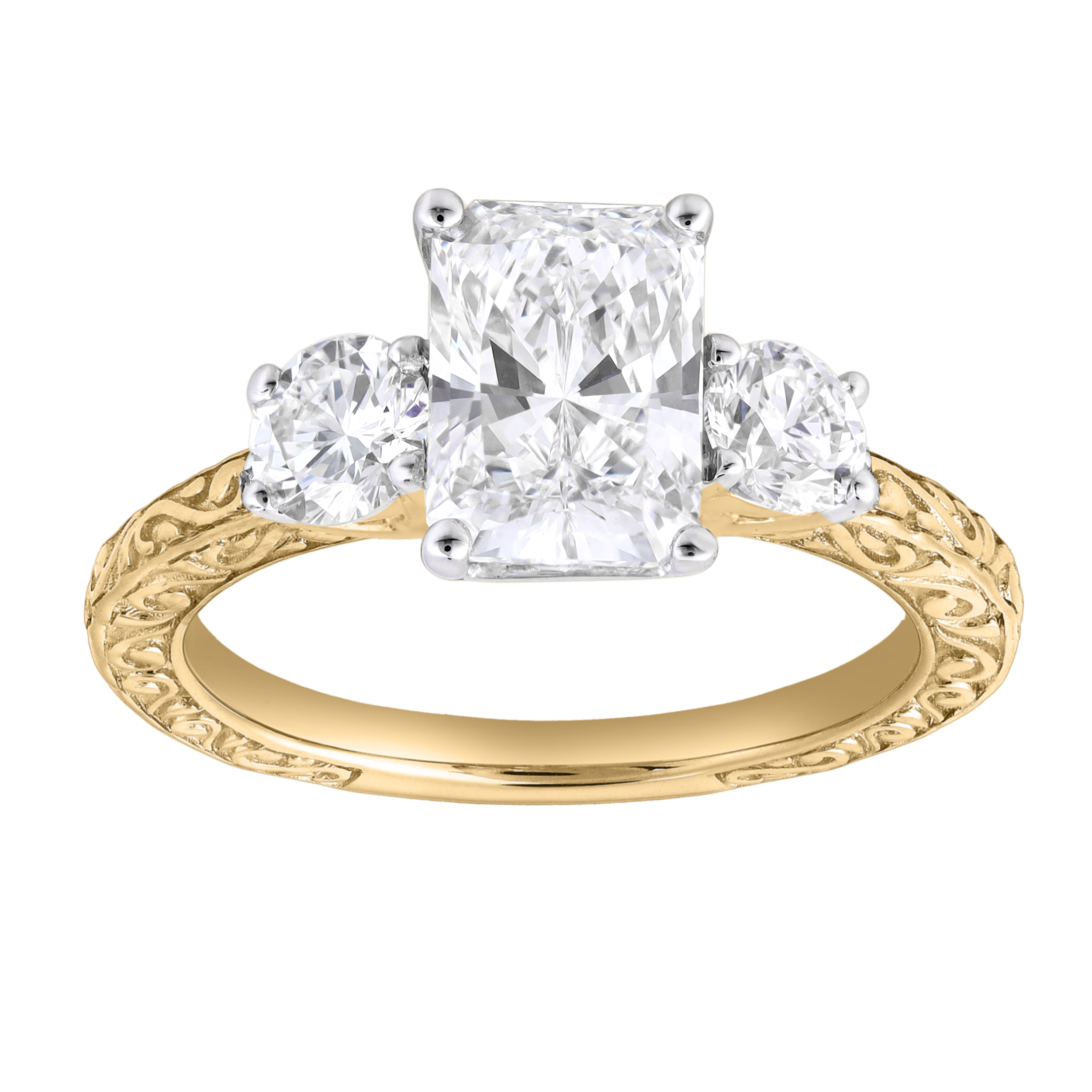 selected 14K Yellow Gold