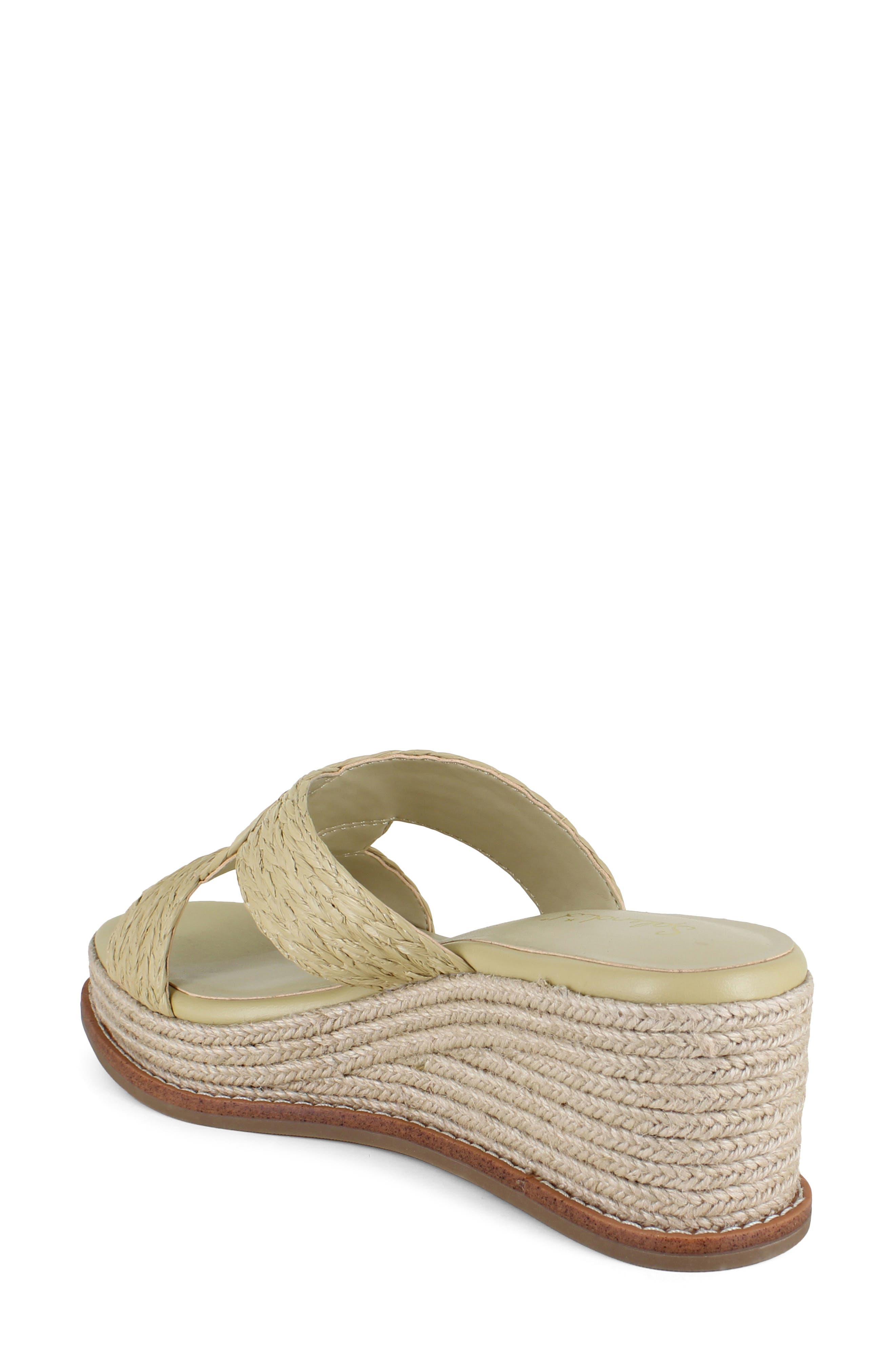 Daria Platform Wedge Sandal - image 4