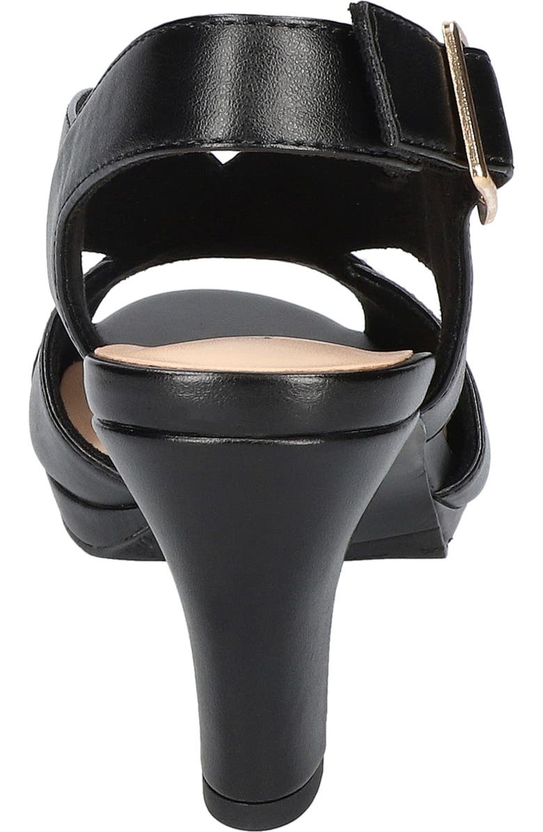 EASY STREET Christy Sandal, Alternate, color, Black