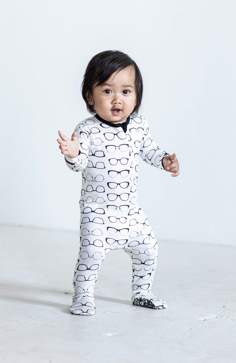 Peregrine Kidswear Fitted One-Piece Pajamas, Alternate, color, 
