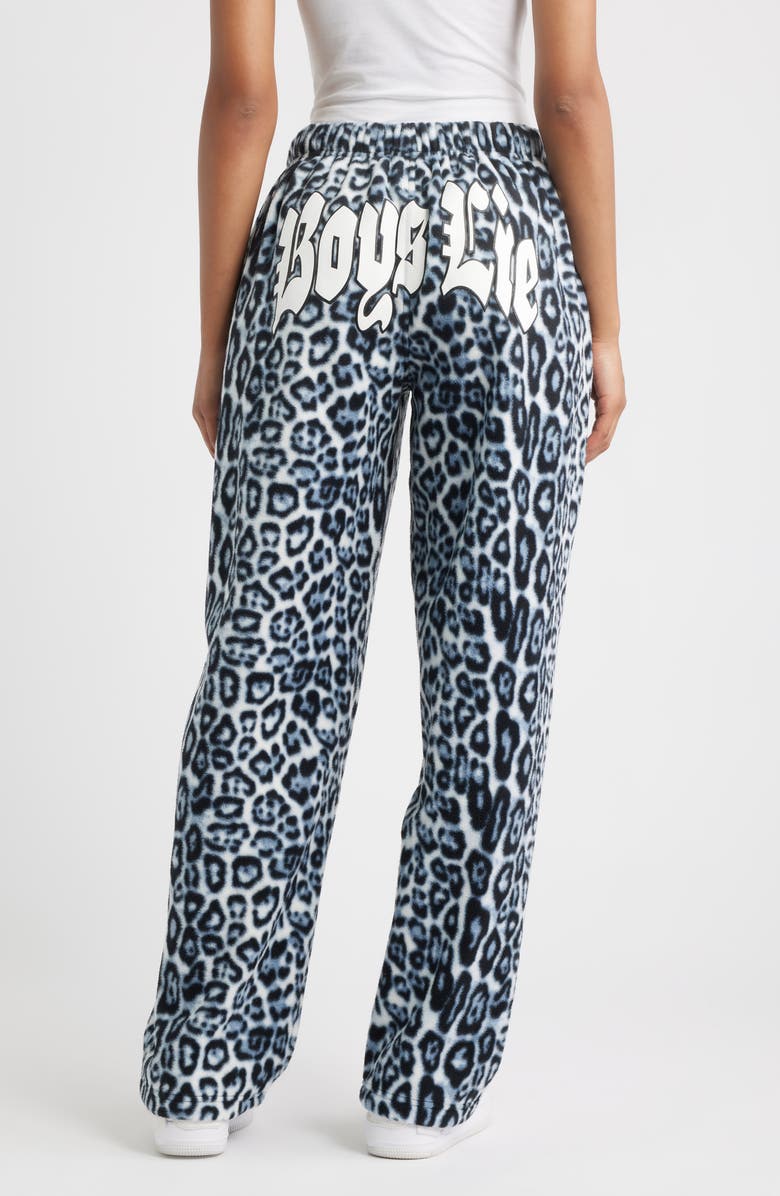 BOYS LIE Once a Cheetah Alex Sweatpants, Alternate, color, Blue Multi