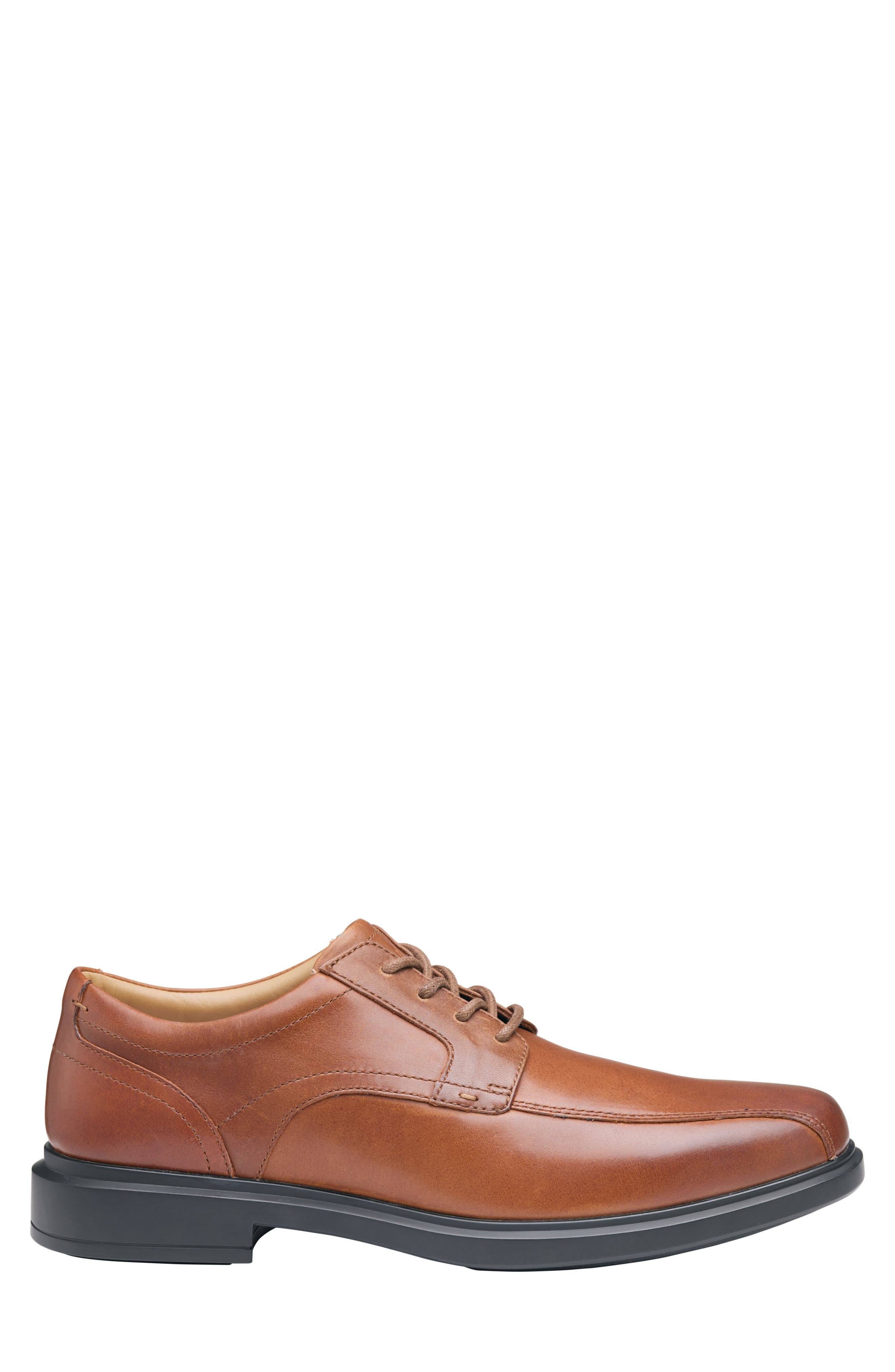 Johnston & Murphy Stanton Runoff 2.0 XC4 Waterproof Derby, Alternate, color, Tan Waterproof Full Grain
