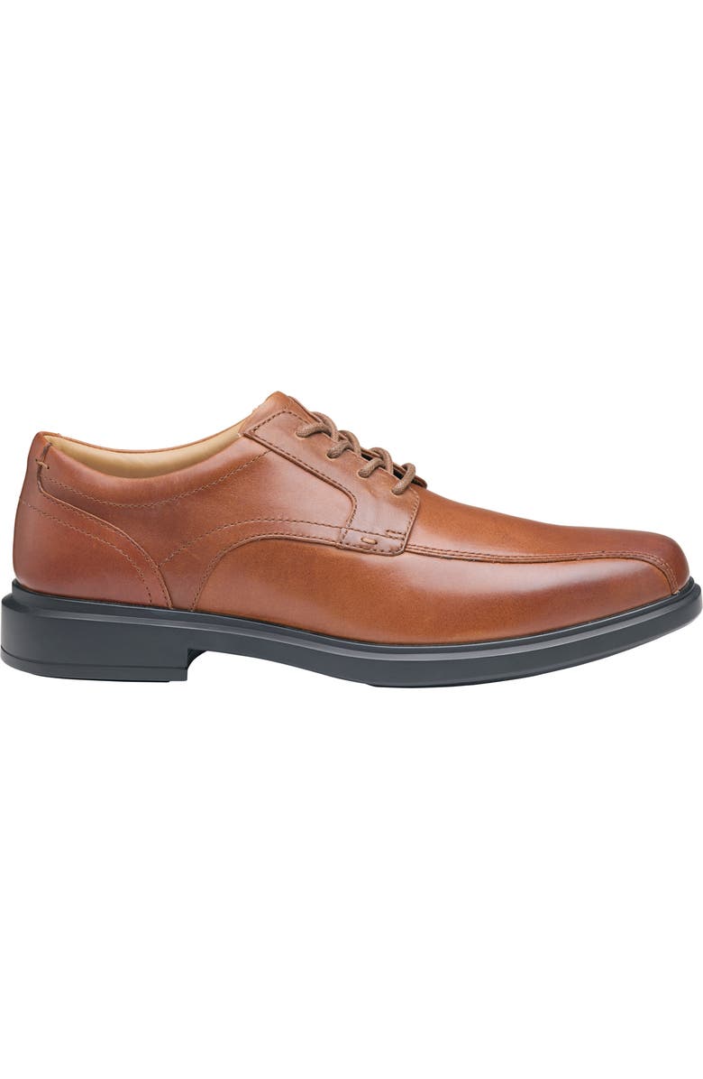 Johnston & Murphy Stanton Runoff 2.0 XC4 Waterproof Derby, Alternate, color, Tan Waterproof Full Grain