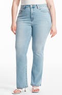 Bayeas High Waist Bootcut Jeans