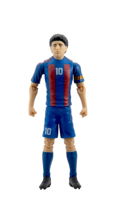 Sockers FC Barcelona Diego Maradona 8" Soccer Action Figure