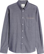 Billy Reid MSL One-Pocket Button-Down Shirt