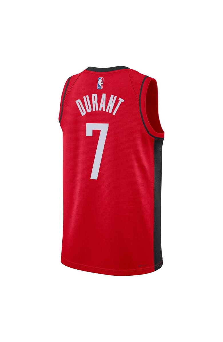 Nike Unisex Nike Kevin Durant Red Houston Rockets Swingman Player Jersey - Icon Edition, Alternate, color, Red