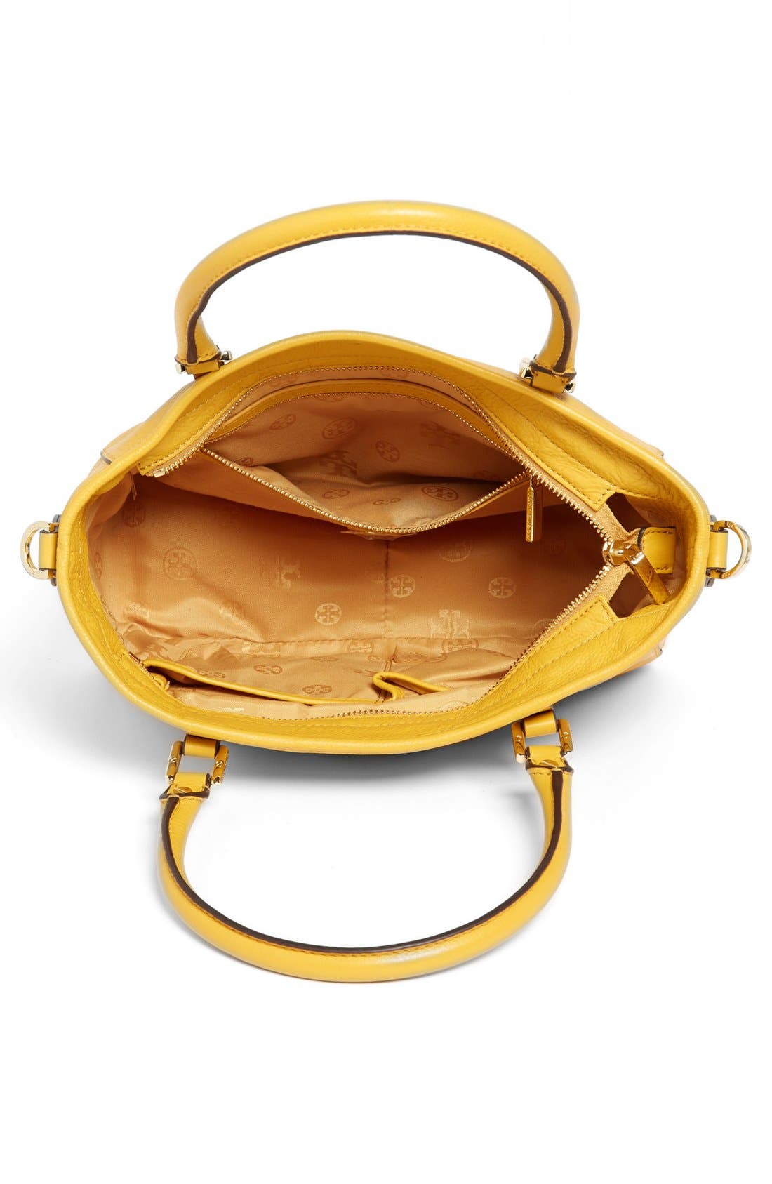 'Amanda - Mini' Satchel, Alternate, color, HONEY MUSTARD