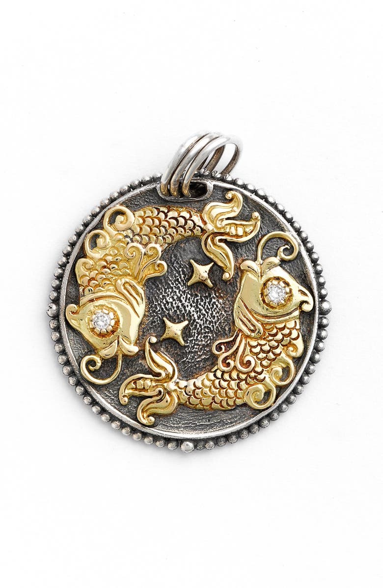 Konstantino Zodiac Pendant, Main, color, 