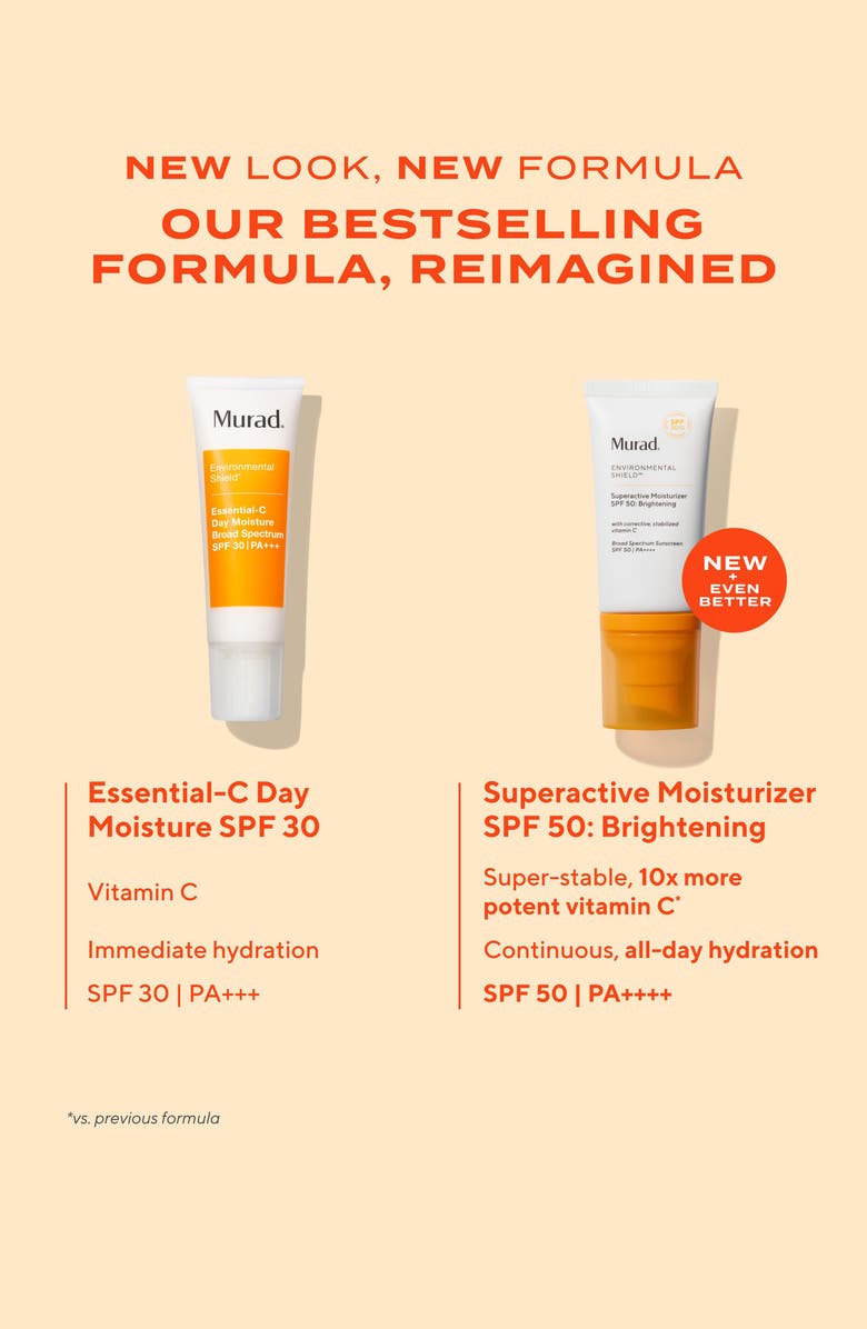 Murad<sup>®</sup> Superactive Moisturizer SPF 50: Brightening, Alternate, color, 