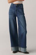 WARP+WEFT NCE High Waist Wide Leg Jeans