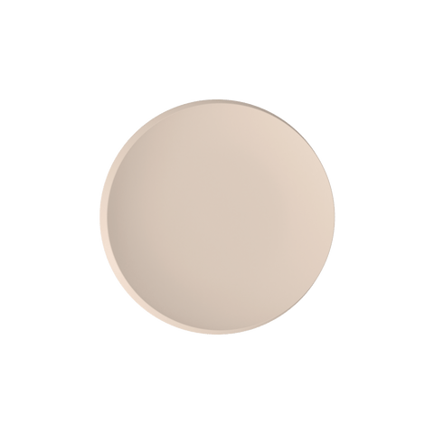 NewMoon beige Salad Plate