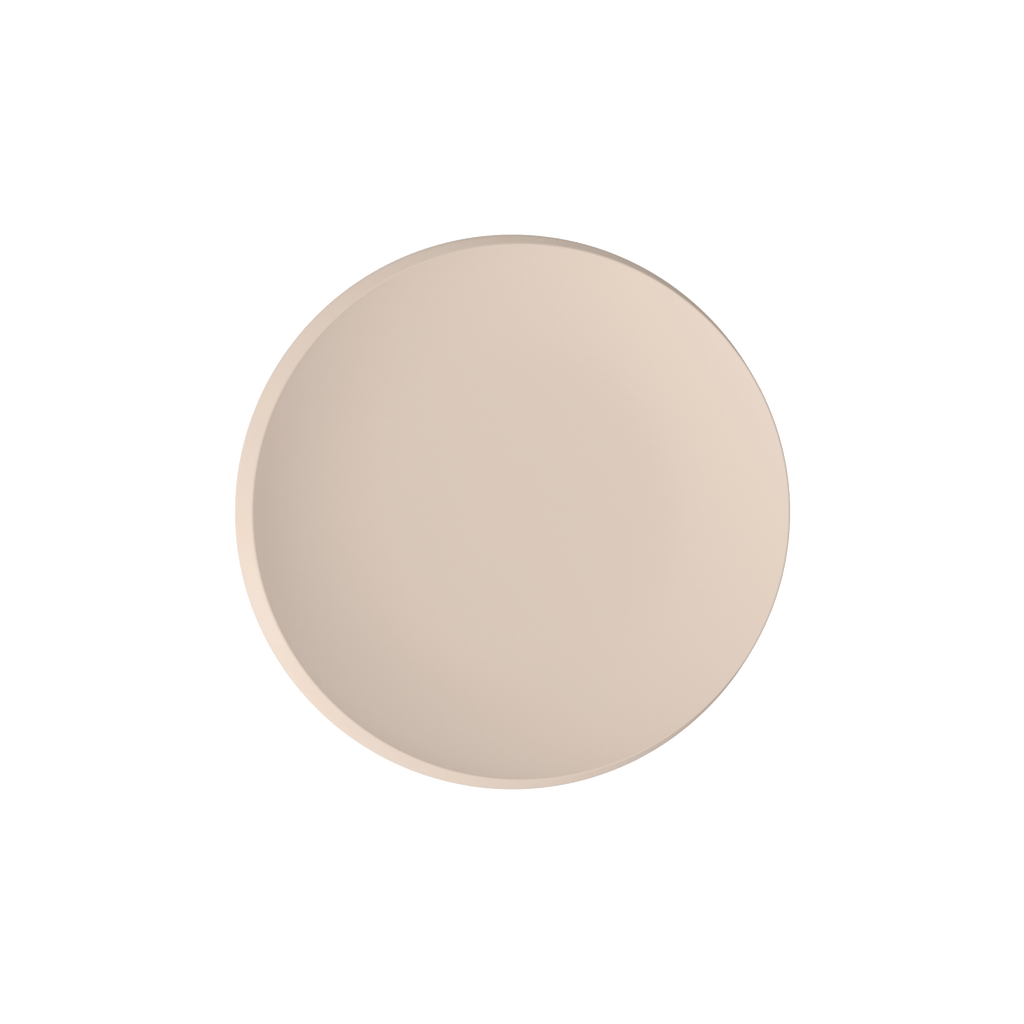 Villeroy & Boch Villeroy And Boch New Moon Salad Plate In Beige