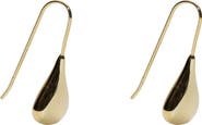 Argento Vivo Sterling Silver Sailaway Teardrop Drop Earrings