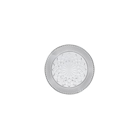 Cristal Set/6 glass appetizer plates
