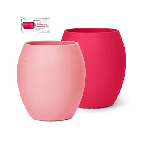 Silicone Baby Cup Set 2 Piece