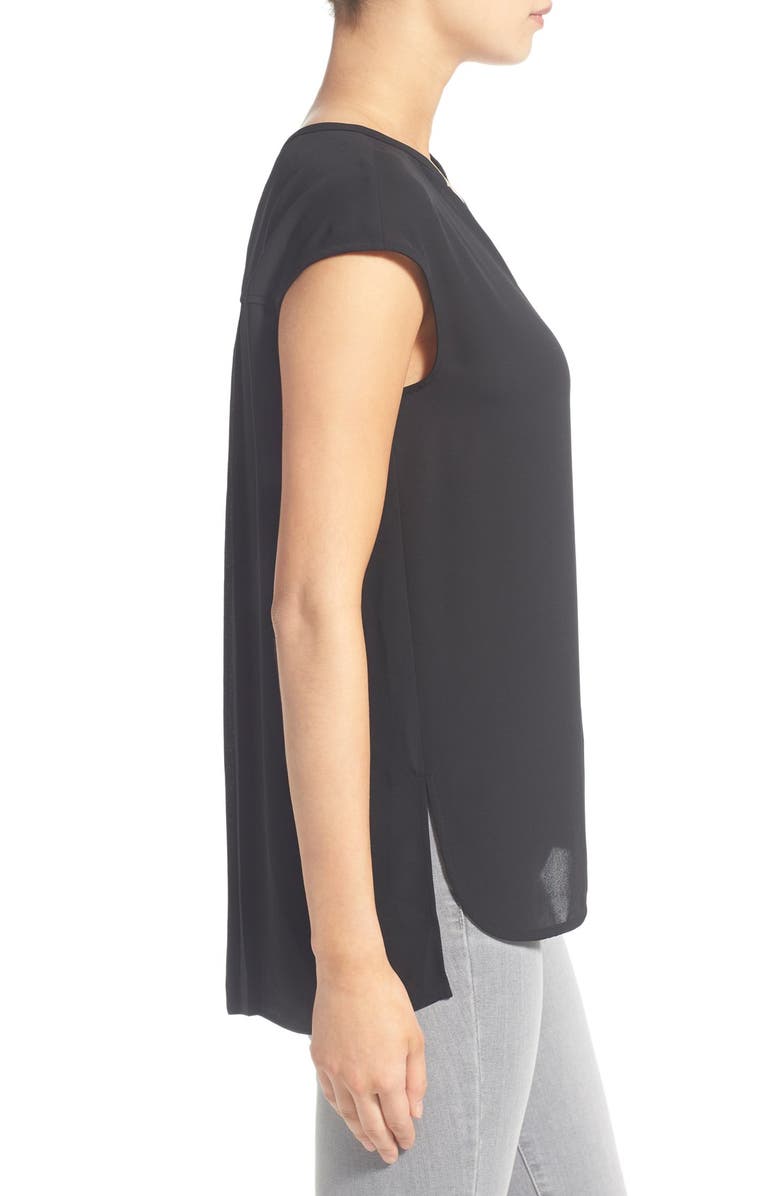 Chelsea28 Pleat Back Top, Alternate, color, 