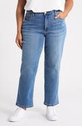 KUT from the Kloth Avery High Waist Straight Leg Jeans