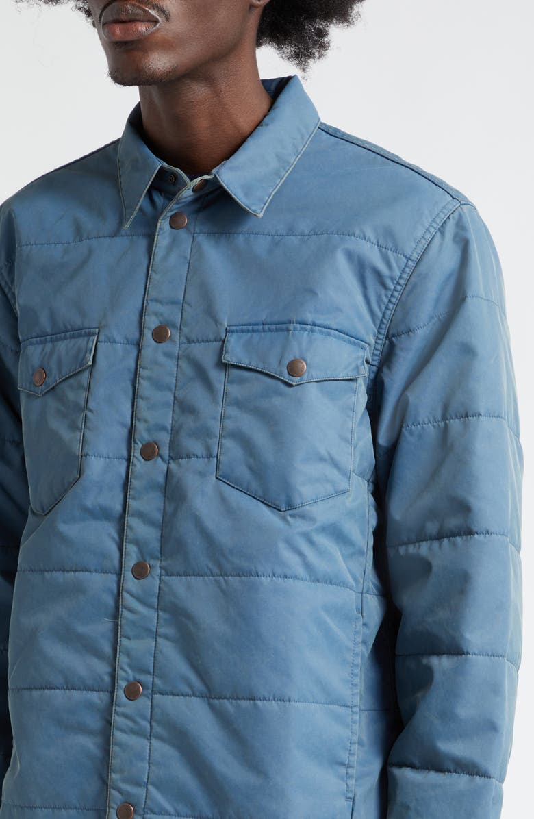 Double RL Quilted Western Shirt Jacket, Alternate, color, 