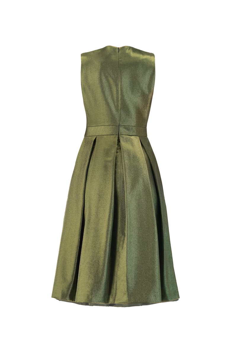 IVONNE Sleeveless A-Line Dress, Alternate, color, 