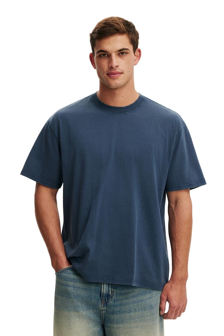 Men's Everyday Fit T-Shirt, Main, color, Auto Navy Wash