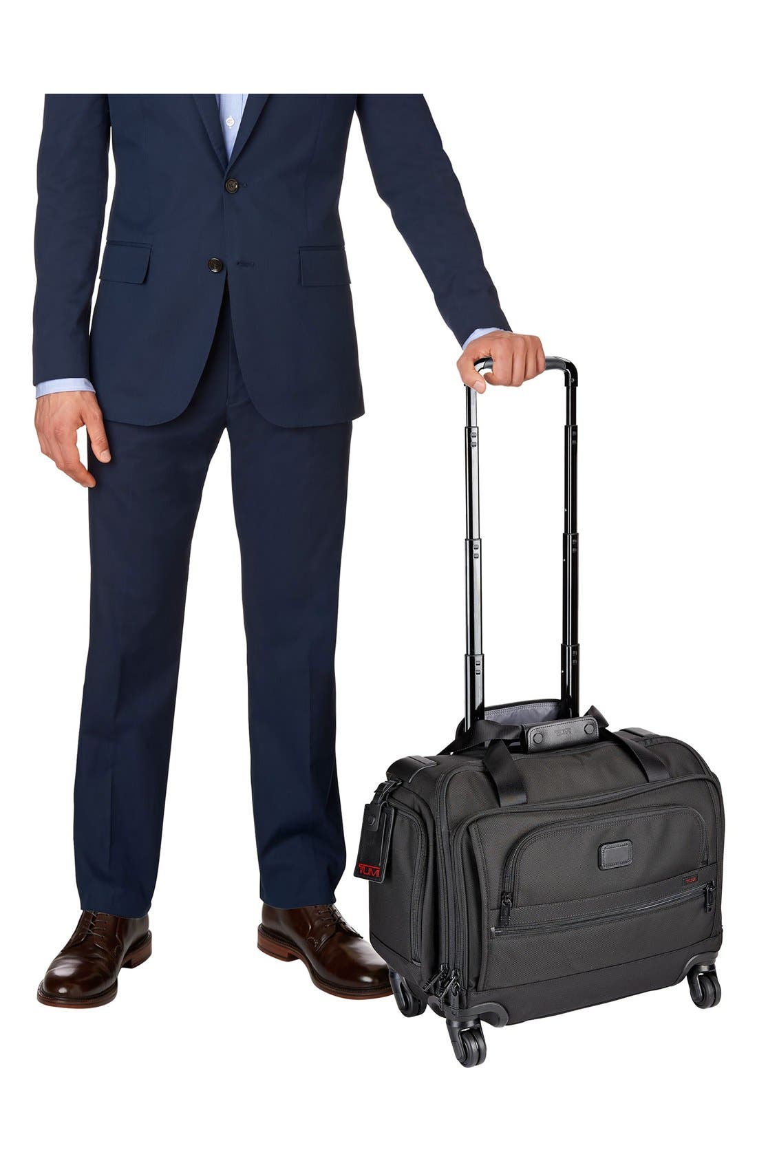 TUMI Alpha 2 20-Inch Wheeled Duffel Bag, Alternate, color, 