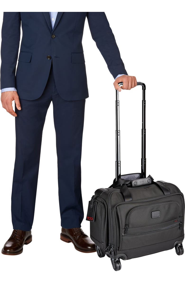 TUMI Alpha 2 20-Inch Wheeled Duffel Bag, Alternate, color,