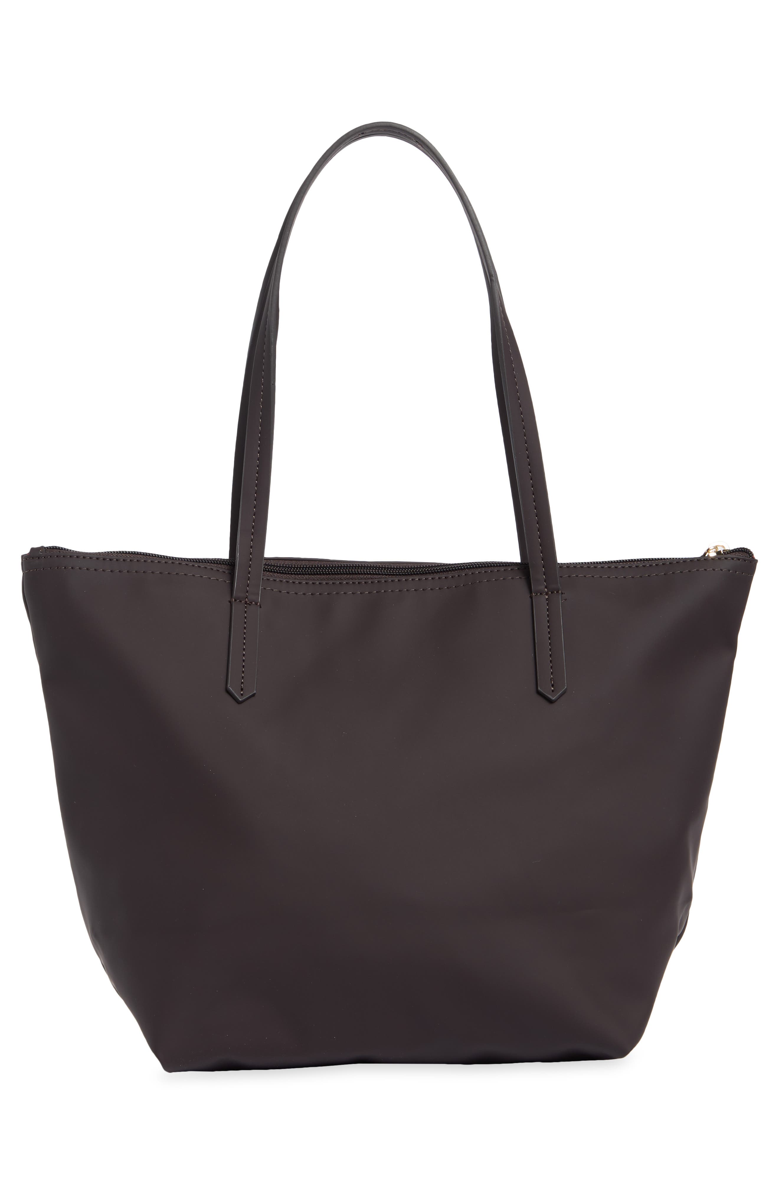 Key Item Tote Bag, Alternate, color, ESPRESSO MATTE