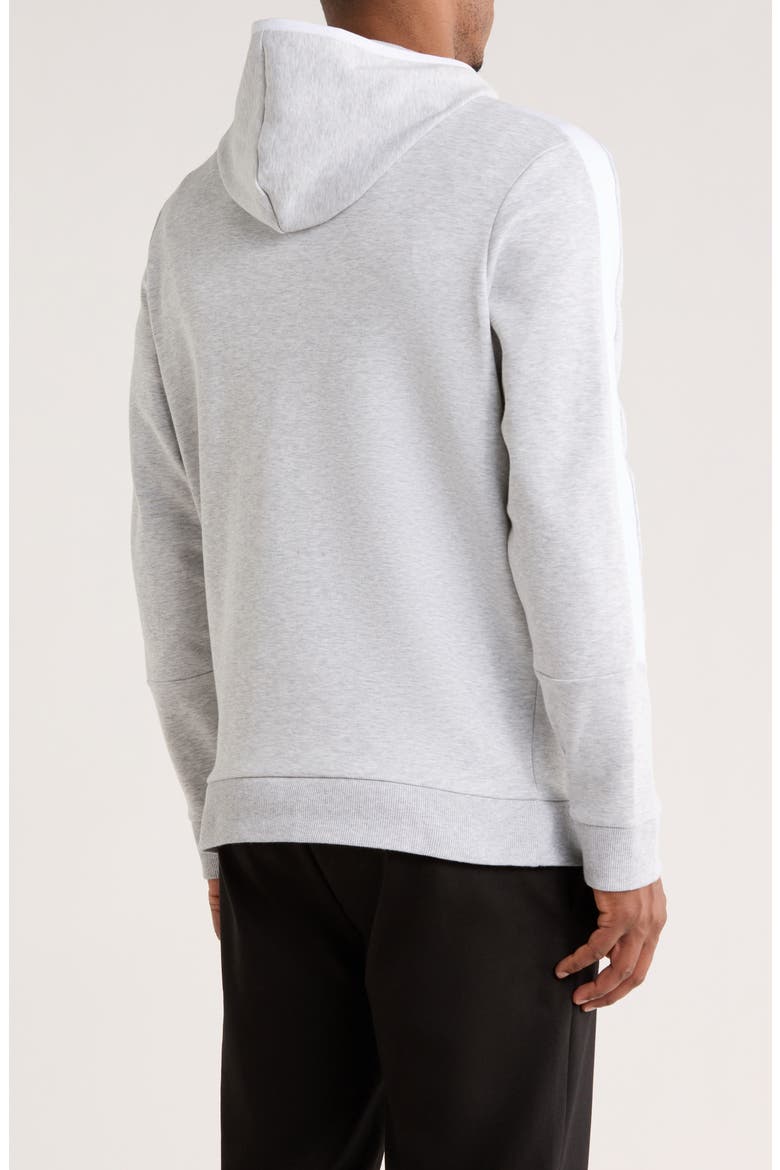 Soody Logo Hoodie, Alternate, color, LIGHT PASTEL/ GREY