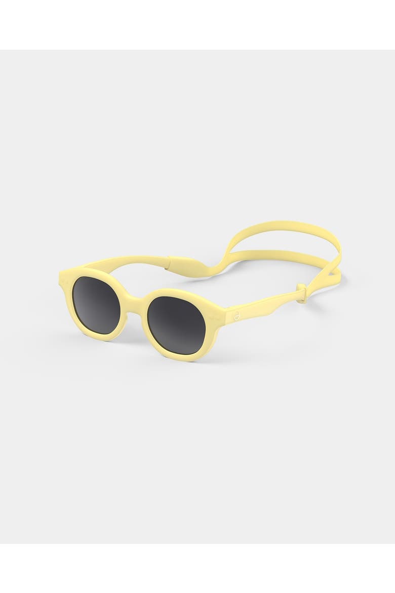#C 38mm Square Kids Sunglasses, Alternate, color, Lemonade
