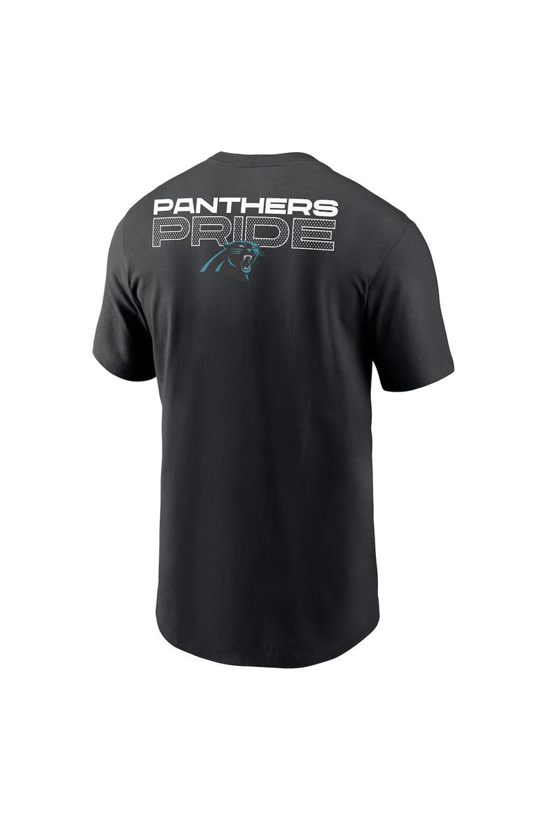 Men's Nike Black Carolina Panthers Local Phrase T-Shirt, Alternate, color, Black