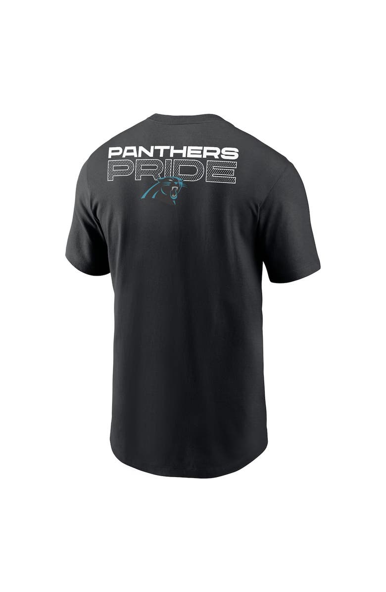 Nike Men's Nike Black Carolina Panthers Local Phrase T-Shirt, Alternate, color, Black