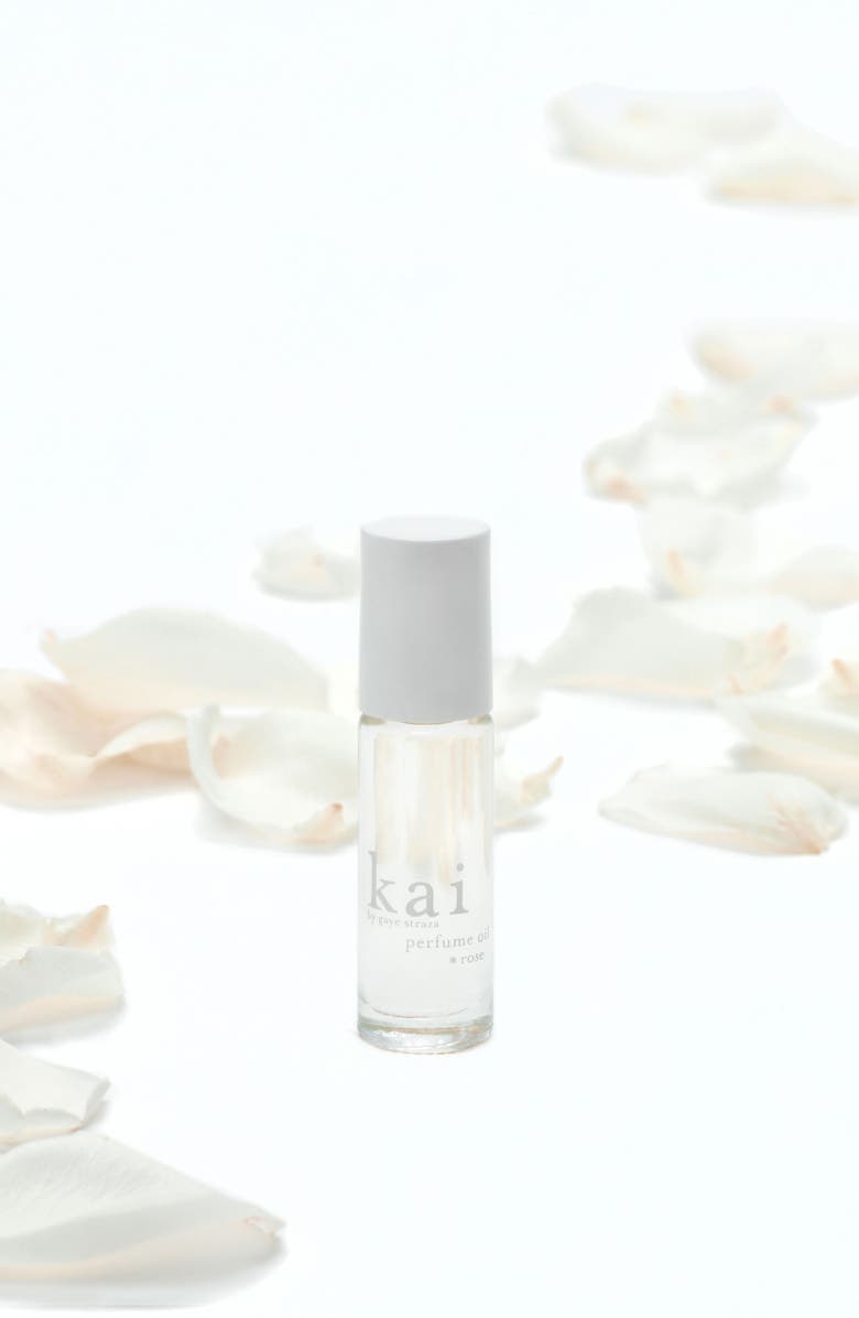 kai Rose Perfume Oil Rollerball, Alternate, color, 