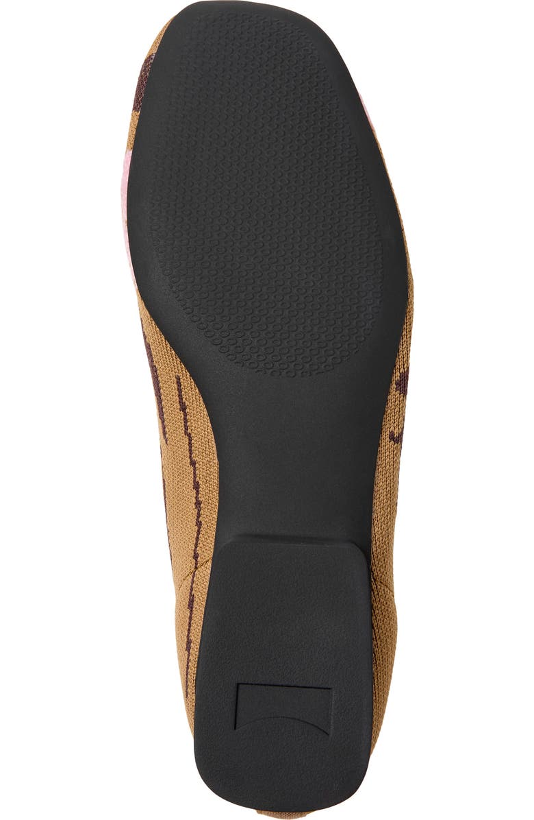 Camper Casi Myra Knit Flat, Alternate, color, Multi Brown