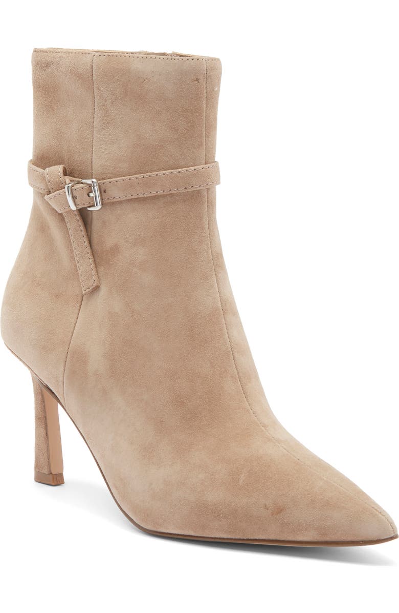 Steve Madden Layan Bootie, Main, color, Tan Suede