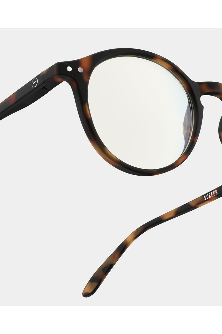 #D 48mm Pantos Screen Glasses, Alternate, color, Tortoise