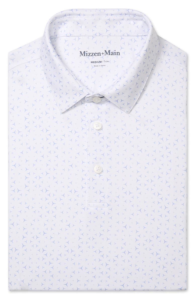 Mizzen+Main Versa Trim Fit Performance Golf Polo, Alternate, color, 