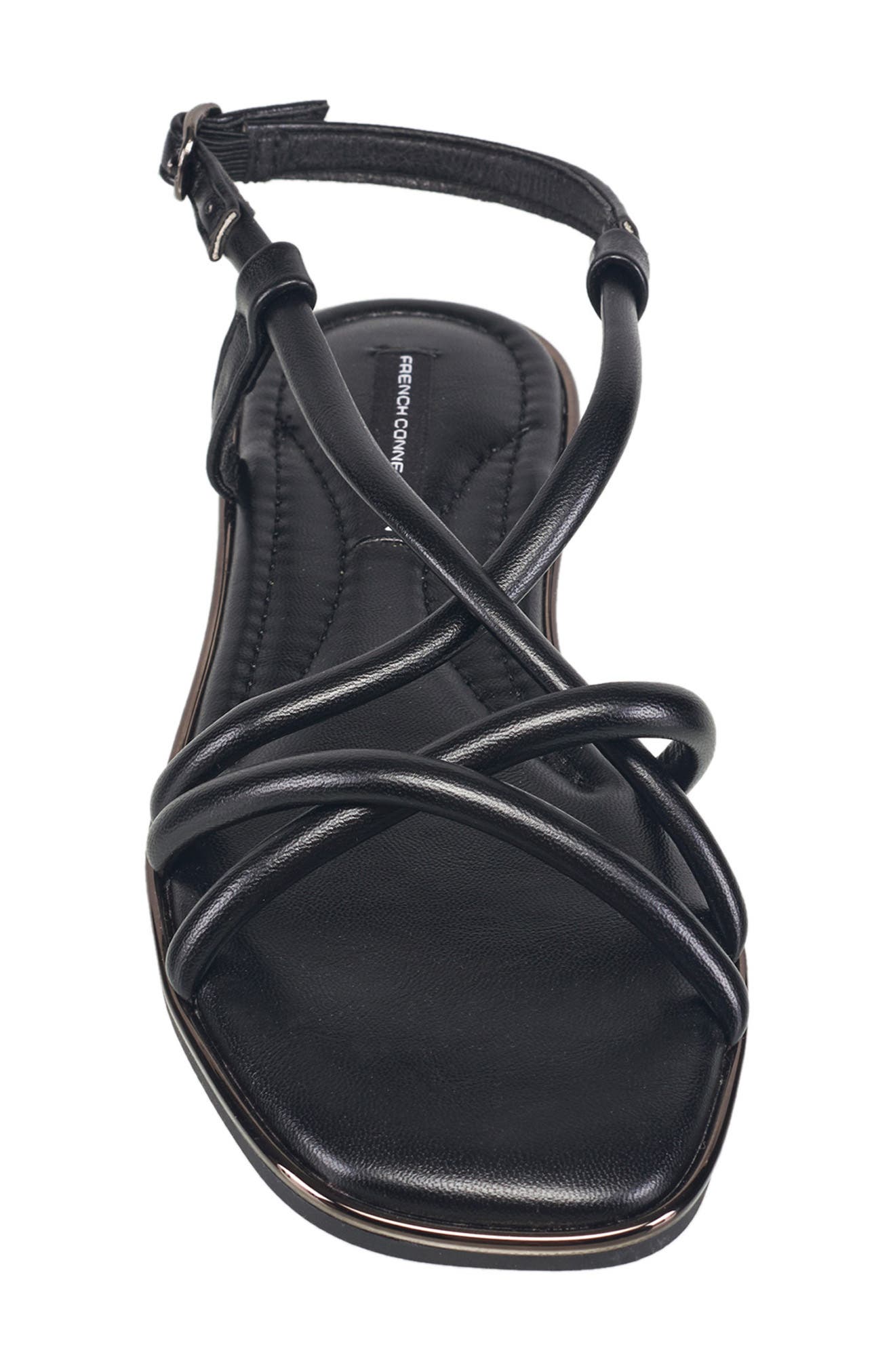 French Connection Tubes Flat Sandal, Alternate, color, 