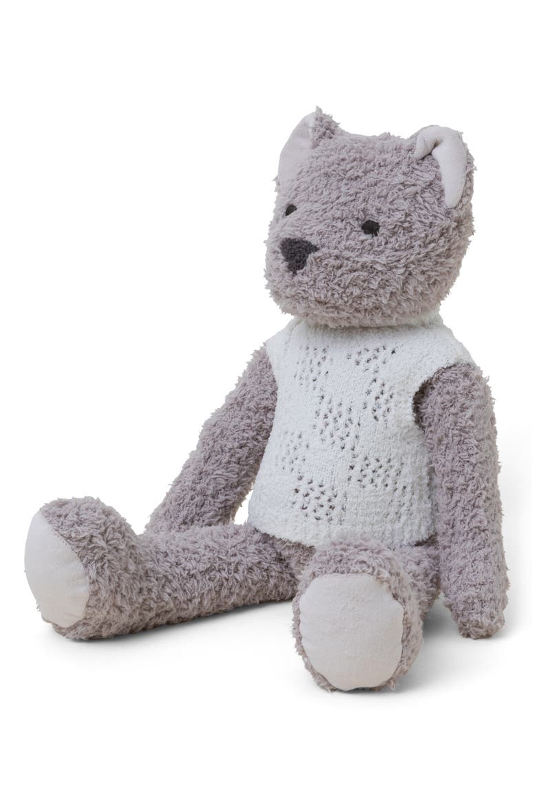 CozyChic® Bear Buddie Stuffed Animal, Alternate, color, TAUPE-CREAM