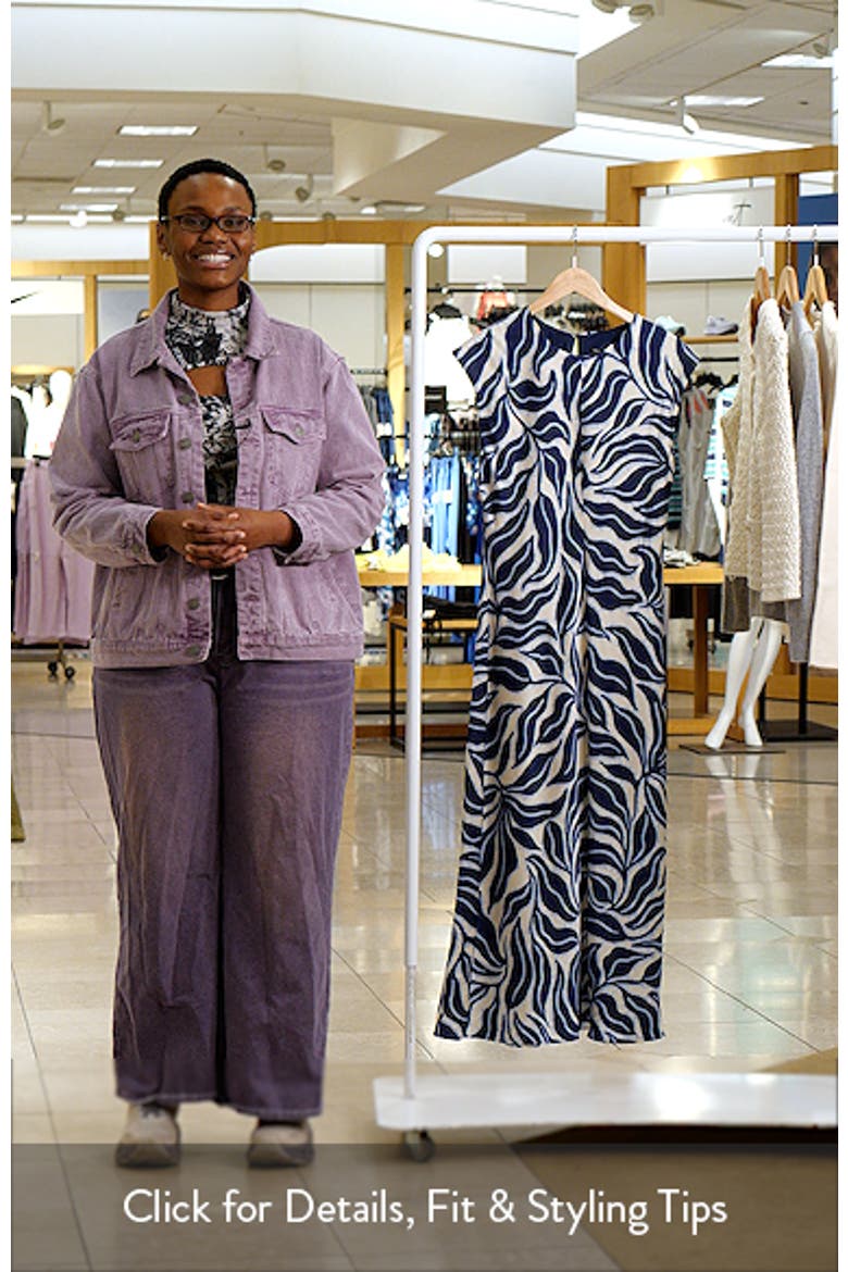 Cap Sleeve Midi Dress video