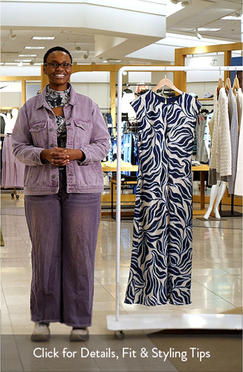 Cap Sleeve Midi Dress, sales video thumbnail