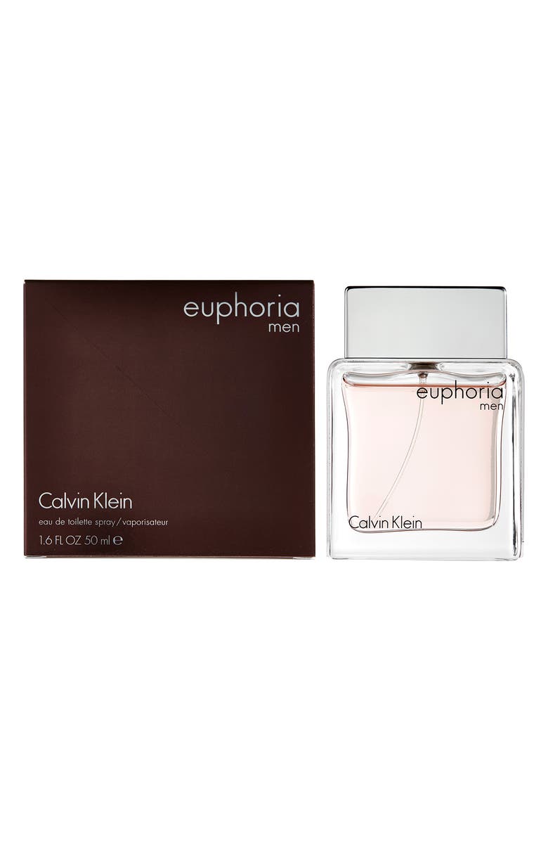 Calvin Klein Euphoria Men Eau de Toilette, Alternate, color, 