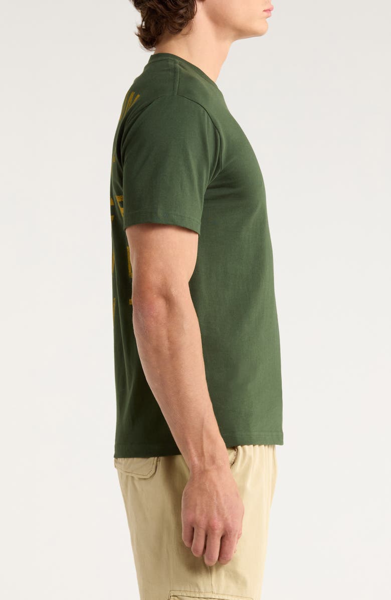 Museum of Peace & Quiet Castelli Cotton Graphic T-Shirt, Alternate, color, Forest