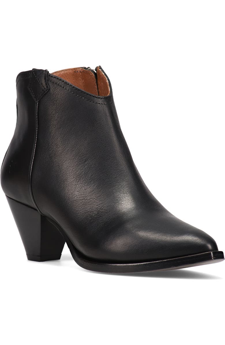 Frye June Western Bootie, Main, color,