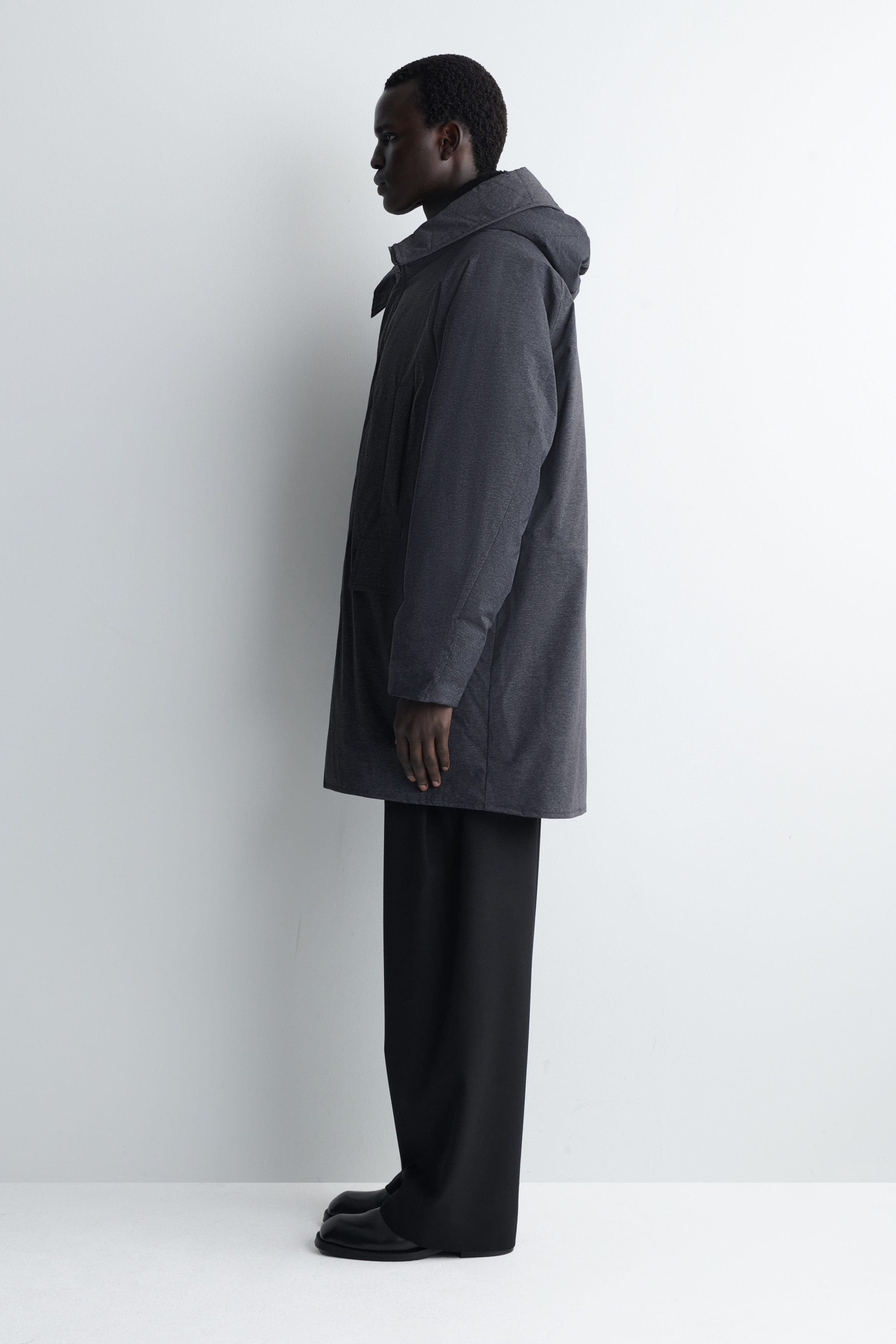 Technical Hooded Down Parka - image 2