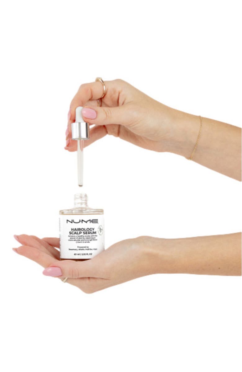 NUME Dandruff Treatment Set | Vegan Anti-Dandruff Trio w/ Serum, Alternate, color, Blue