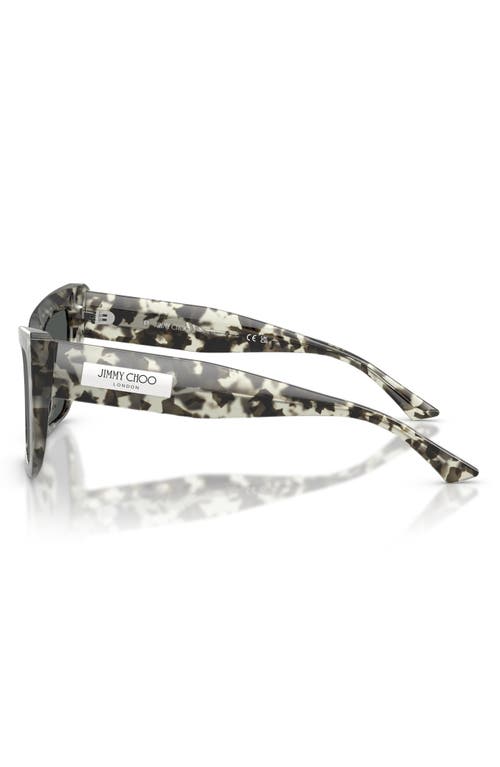 Jimmy Choo 54mm Butterfly Sunglasses