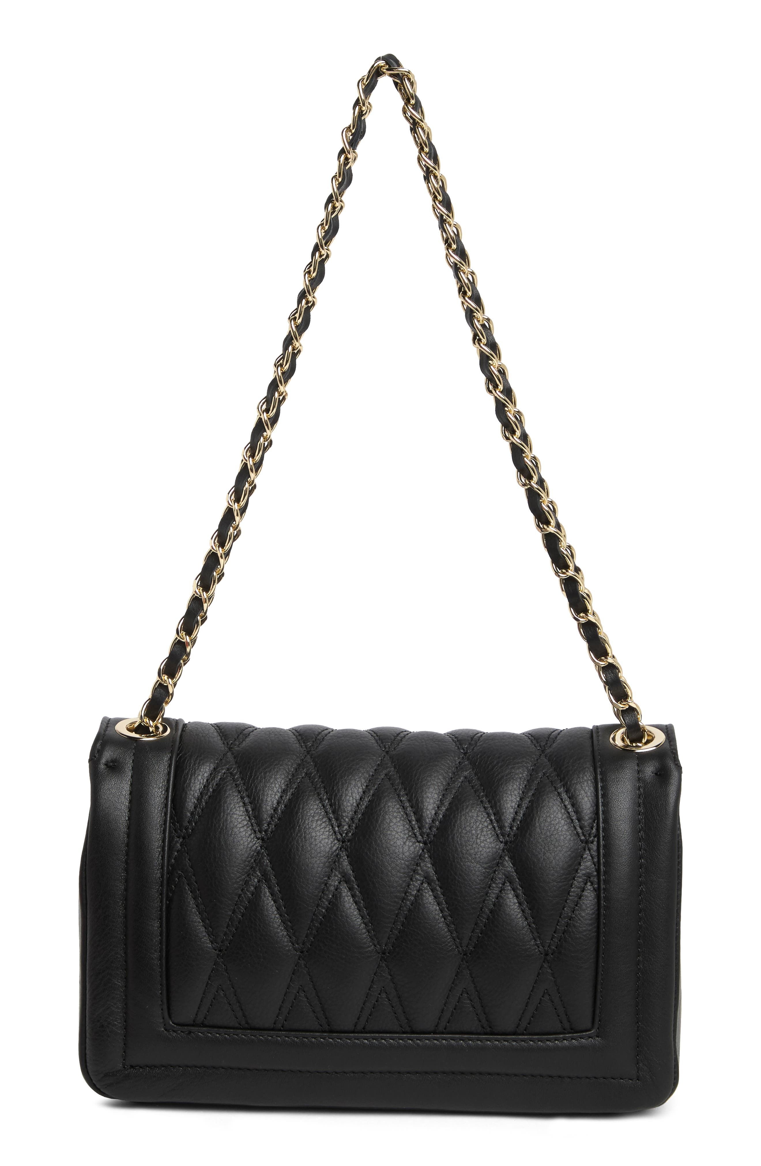 VALENTINO BY MARIO VALENTINO Alice Quilted Crossbody Bag, Alternate, color, 